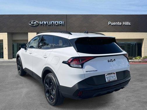 2025 Kia Sportage X-Line