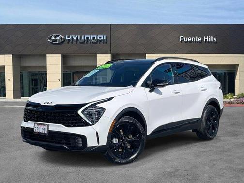 2025 Kia Sportage X-Line