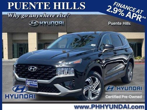 2021 Hyundai SANTA FE SE