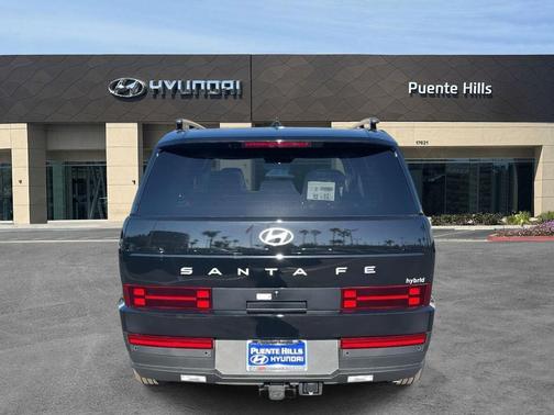 Phantom Black 2026 Hyundai SANTA FE SEL 2.4