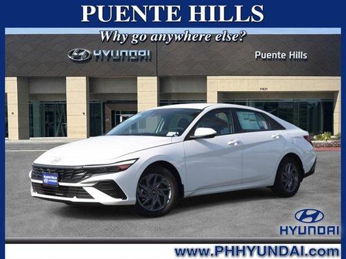 2025 Hyundai ELANTRA HEV Blue
