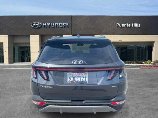 2022 Hyundai TUCSON Limited