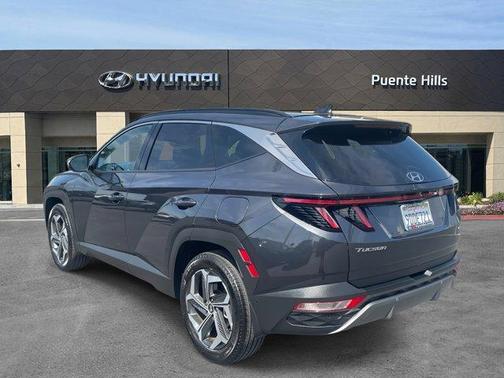 2022 Hyundai TUCSON Limited
