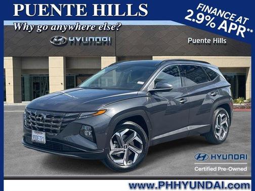 2022 Hyundai TUCSON Limited