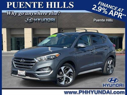 2017 Hyundai TUCSON Limited