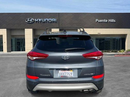 2017 Hyundai TUCSON Limited
