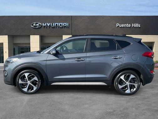 2017 Hyundai TUCSON Limited