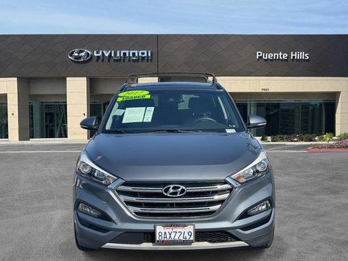 2017 Hyundai TUCSON Limited