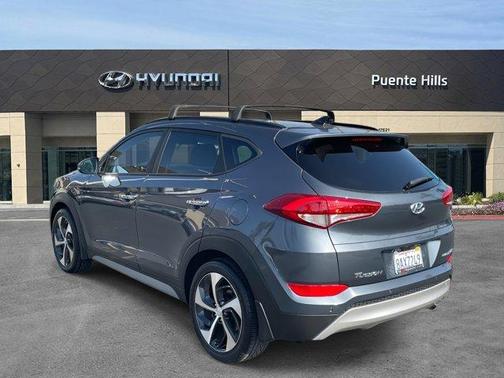 2017 Hyundai TUCSON Limited