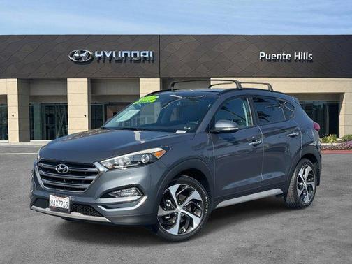 2017 Hyundai TUCSON Limited