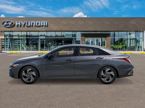 Ecotronic Gray 2026 Hyundai ELANTRA Sport