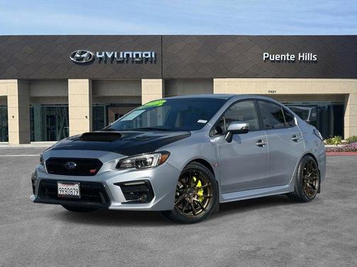 2021 Subaru WRX STI Limited w/Wing