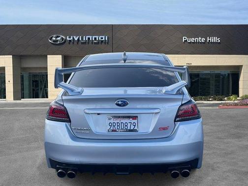 2021 Subaru WRX STI Limited w/Wing