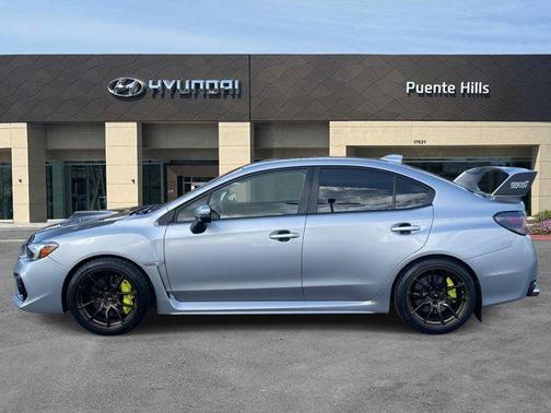 2021 Subaru WRX STI Limited w/Wing