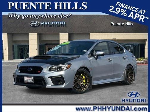 2021 Subaru WRX STI Limited w/Wing