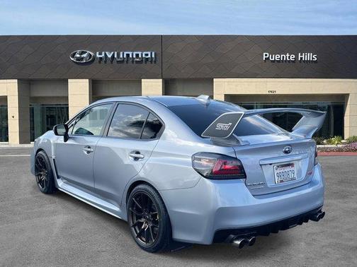 2021 Subaru WRX STI Limited w/Wing