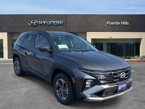 2025 Hyundai TUCSON Hybrid Blue