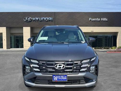 2025 Hyundai TUCSON Hybrid Blue