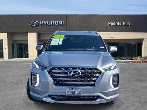 Lagoon Silver 2020 Hyundai PALISADE Limited