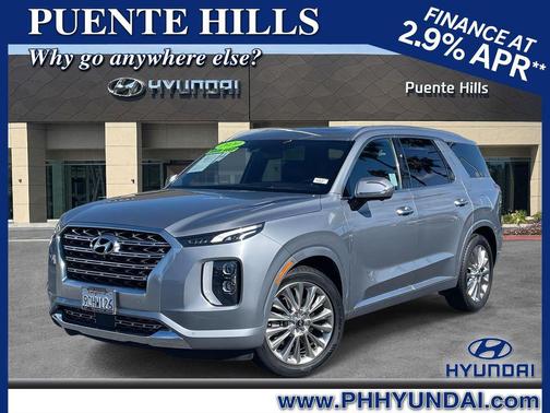Lagoon Silver 2020 Hyundai PALISADE Limited