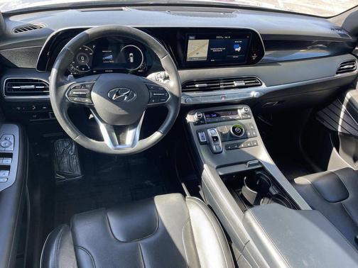 Lagoon Silver 2020 Hyundai PALISADE Limited