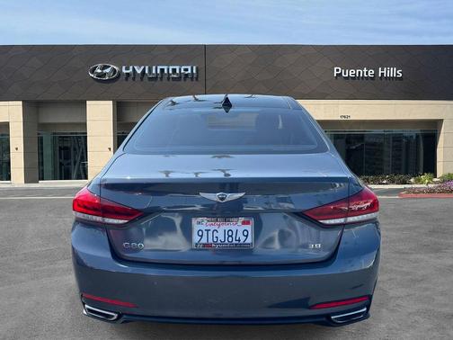 Patagonia Blue Metallic 2017 Genesis G80 3.8