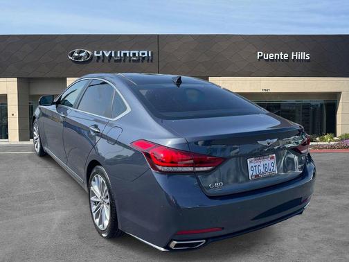 Patagonia Blue Metallic 2017 Genesis G80 3.8