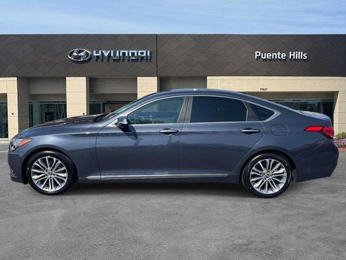 Patagonia Blue Metallic 2017 Genesis G80 3.8