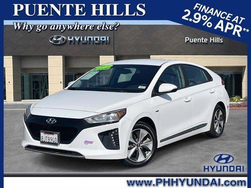 2019 Hyundai IONIQ EV Electric