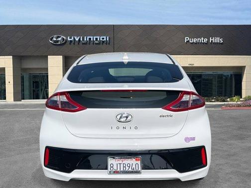 2019 Hyundai IONIQ EV Electric