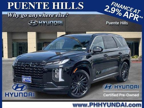 2024 Hyundai PALISADE Calligraphy Night Edition