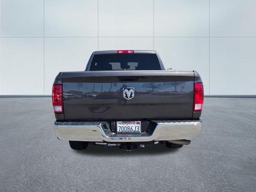Granite Crystal Metallic Clearcoat 2021 RAM 1500 Tradesman