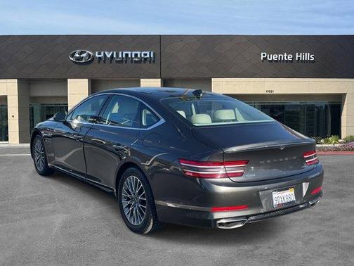 2023 Genesis G80 2.5T