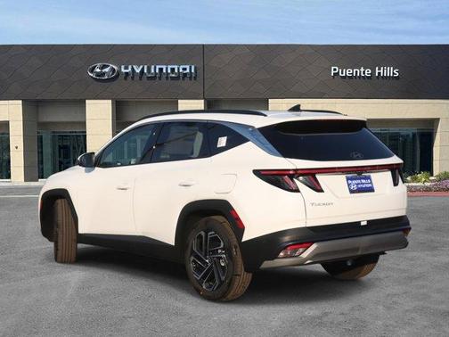 2025 Hyundai TUCSON Limited