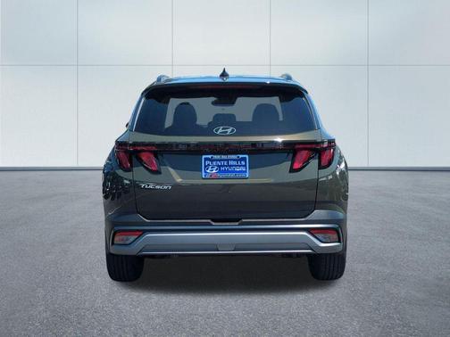 Rockwood Green 2026 Hyundai TUCSON SEL Plus
