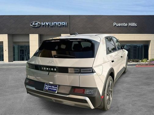Cyber Gray 2026 Hyundai IONIQ 5 SEL