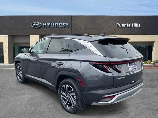 2025 Hyundai TUCSON Hybrid Limited
