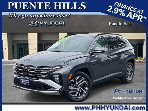 2025 Hyundai TUCSON Hybrid Limited