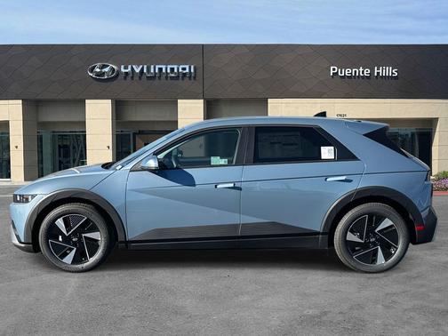 Lucid Blue 2026 Hyundai IONIQ 5 SEL