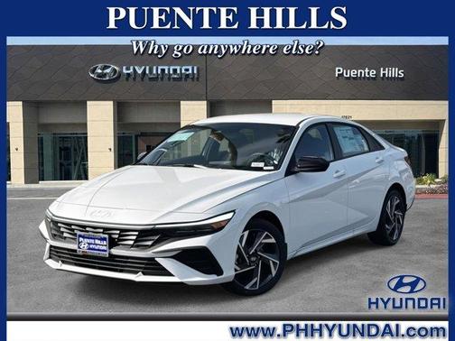 2025 Hyundai ELANTRA HEV SEL Sport