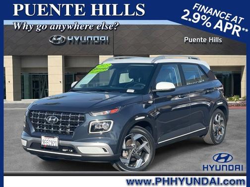 2023 Hyundai VENUE Limited