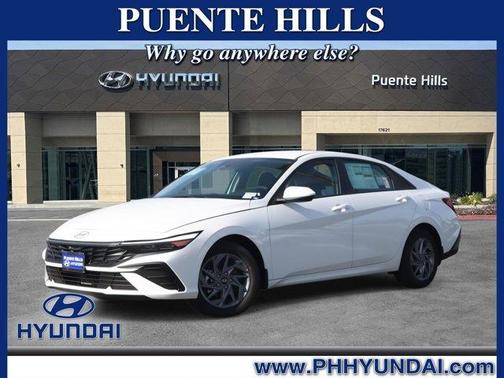 2025 Hyundai ELANTRA HEV Blue