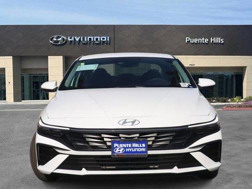2025 Hyundai ELANTRA HEV Blue