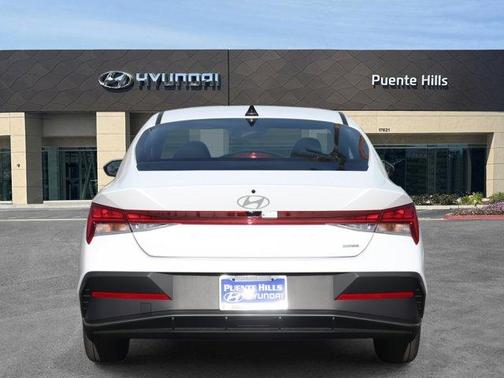2025 Hyundai ELANTRA HEV Blue