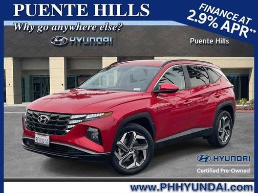 2023 Hyundai TUCSON SEL