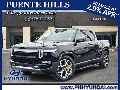 2022 Rivian R1T Adventure Package