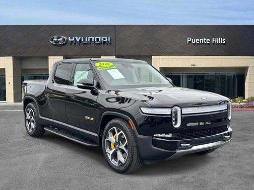 2022 Rivian R1T Adventure Package