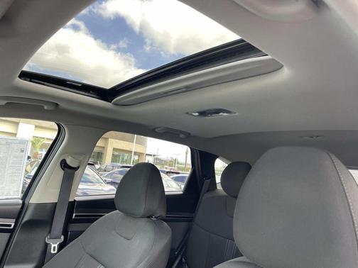 Intense Blue 2022 Hyundai TUCSON SEL