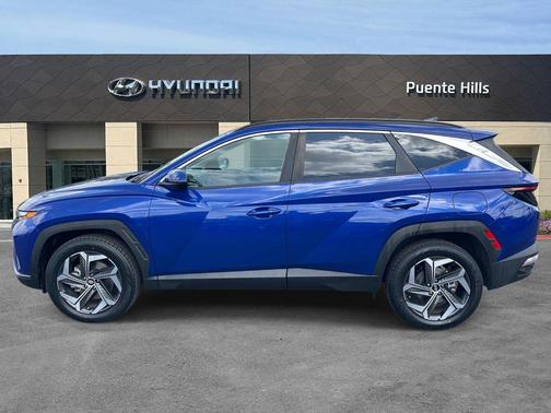 Intense Blue 2022 Hyundai TUCSON SEL