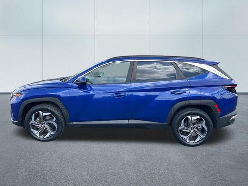 Intense Blue 2022 Hyundai TUCSON SEL